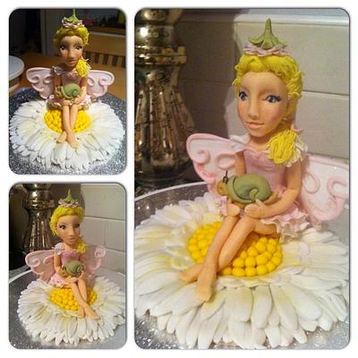 Fairy topper - Cake by Nicky Gunn