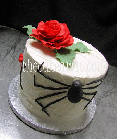 halloween themed wedding cake - Cake by Soraya Avellanet
