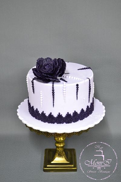 Purple cake - Cake by Mina Avramova