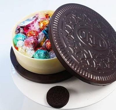 Giant OREO Chocolate Box  - Cake by HowToCookThat