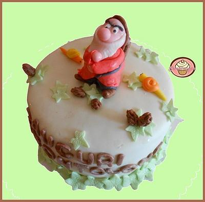 A GRUMPY CAKE FOR A DAD - Cake by sweetsugar