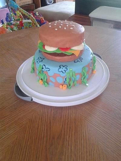 Spongebob Cake - Cake by Gateaux