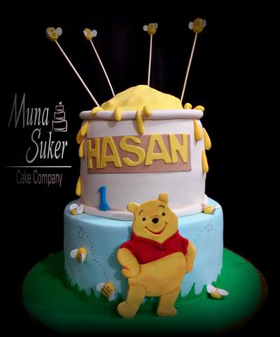 ويني الدبدوب - Cake by MunaSuker