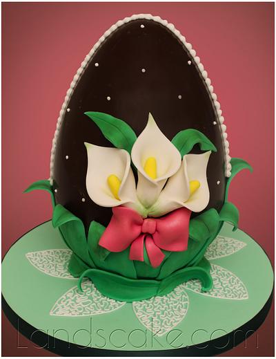 Easter Egg - Cake by Serena Galli