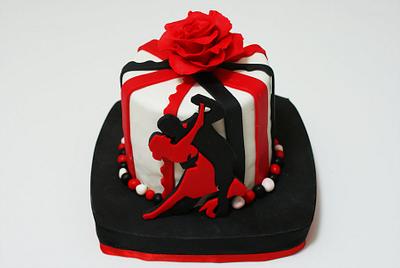 Tango in Argentina - Cake by Lia Russo