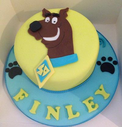 Scooby doo!  - Cake by Littlebscakeco
