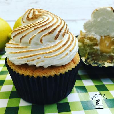 Lemon meringue - Cake by My Cake Day