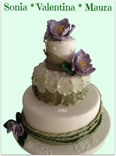 Peony lilac - Cake by Sonia Parente
