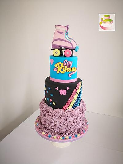 "Soy Rihana" - Cake by Ruth - Gatoandcake