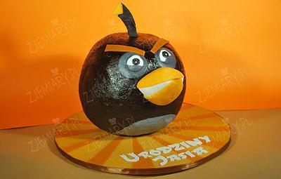 Angry Birds cake - Cake by Anna Krawczyk-Mechocka