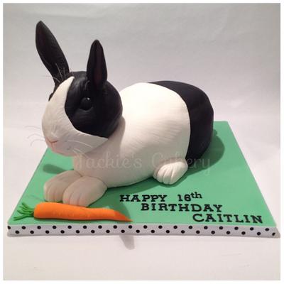 Bunny Bake - Cake by Jackie's Cakery 