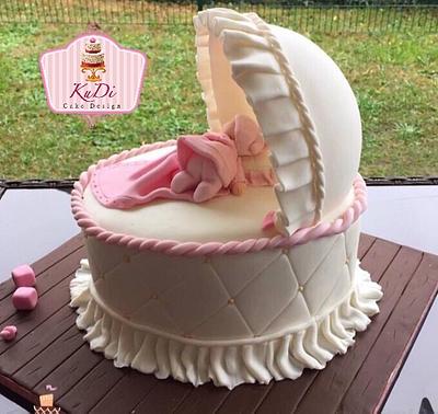 Baby Shower Cake - Cake by KuDi Cake Design