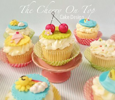 Sweet Summer Fun Cupcakes - Cake by Jamie Hodges