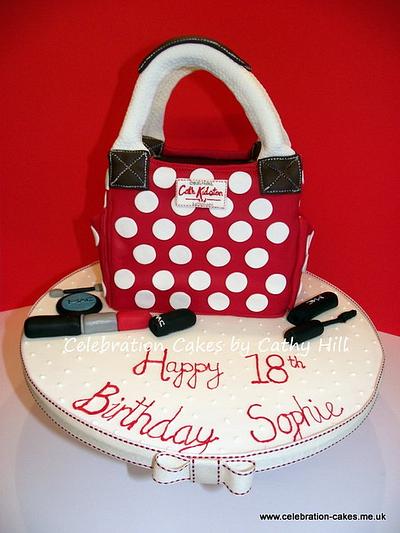 Cath Kidston Handbag - Cake by Celebration Cakes by Cathy Hill