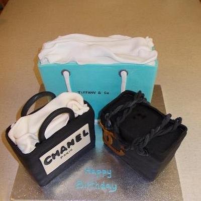 3 Bag cake - Cake by David Mason