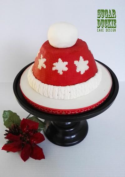 Bobble hat  - Cake by Sugar Duckie (Maria McDonald)