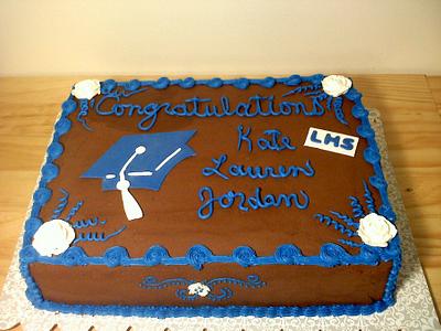 Graduation - Cake by Kimberly