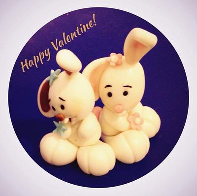 Happy Valentine's Day!  - Cake by Ele Lancaster