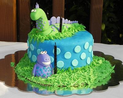 Dinosaur Cake - Cake by Karen