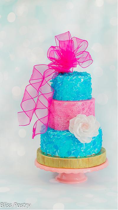 Fun and Flirty Candy Cake - Cake by Bliss Pastry