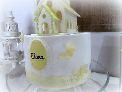 My first Communion - Cake by Claudia Smichowski