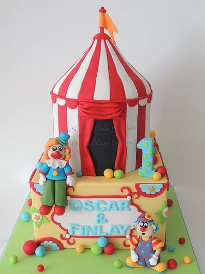 Circus fun - Cake by Shereen