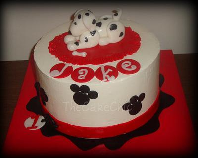 Dalmation Cake - Cake by Misty