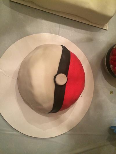 Pokemon cakes  - Cake by Missybloop