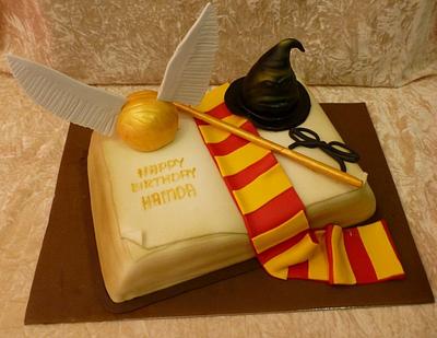 Harry Potter cake - Cake by The House of Cakes Dubai