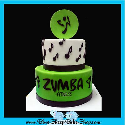 Zumba Cake
 - Cake by Karin Giamella