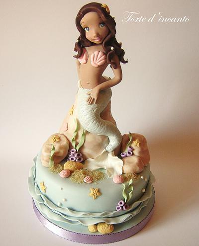 Little mermaid - Cake by Torte d'incanto - Ramona Elle