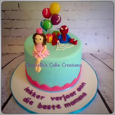 Special mommy birthday - Cake by Chantelle's Cake Creations