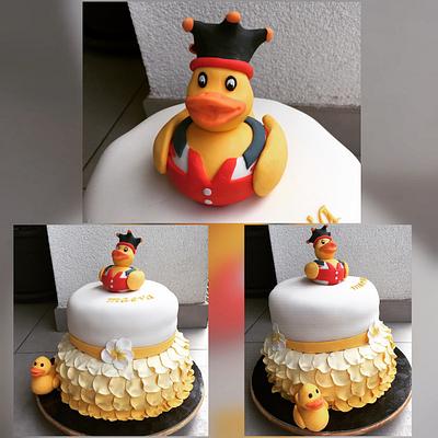 1st Birthday cake - Cake by Dolce Follia-cake design (Suzy)