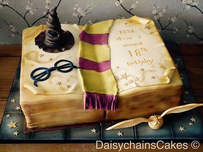 Harry Potter cake - Cake by Daisychain's Cakes