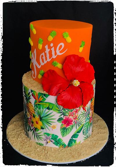 Tropical cake  - Cake by Rhona