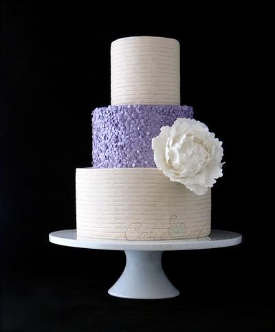 lavender confetti - Cake by Cake Heart