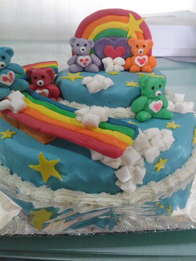 Teddy bear cake - Cake by Cakes & Chocolates 