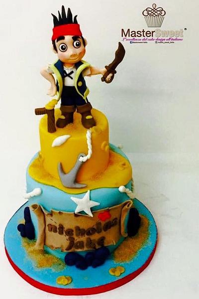 Capitan Jake - Cake by Donatella Bussacchetti