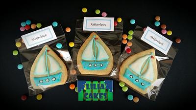 Sailboat Cookie - Cake by LiliaCakes