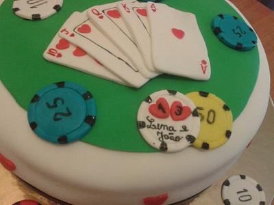 Poker - Cake by Vera Santos