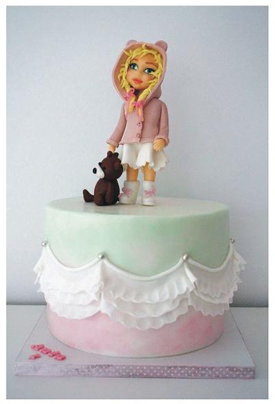 Girl... - Cake by KoKo