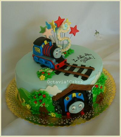 Thomas  - Cake by octavia