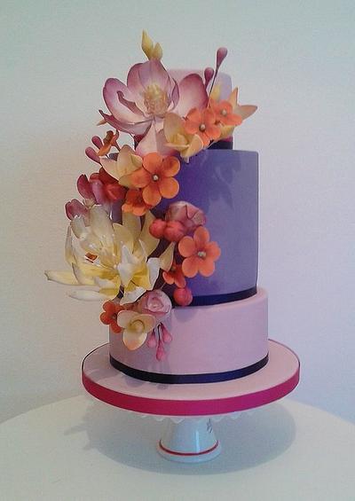 All things bright and and beautiful. - Cake by THE BRIGHTON CAKE COMPANY
