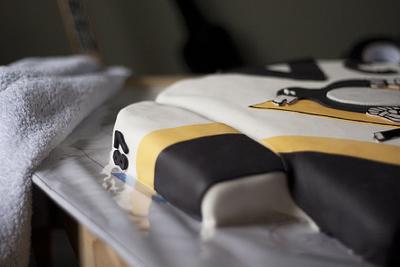 Penguins - Cake by Vanilla01
