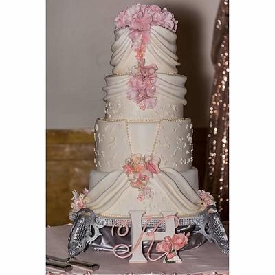 Wedding Cake - Cake by Maritza's Sugar Creation
