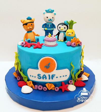Octonautscake - Cake by Sara mostafa