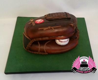 Baseball Glove - Cake by Cakes ROCK!!!  