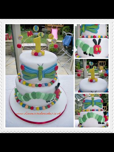 Hungry caterpillar cake - Cake by Lianne