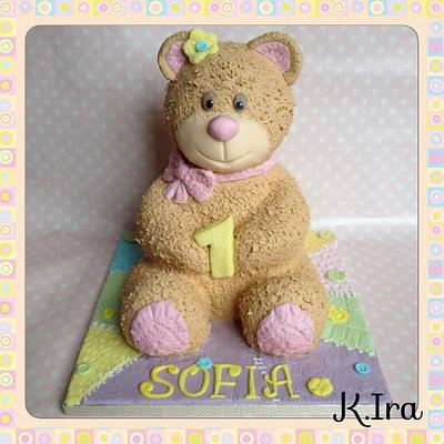 Teddy Bear Cake - Cake by KIra