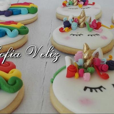 Unicornio - Cake by Sofia veliz